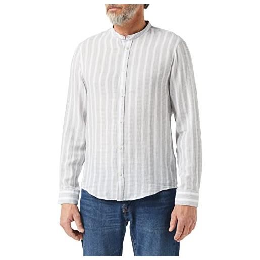 Casual friday shirt cfarthur cc camicia, grigio (light grey melange 50813), small uomo