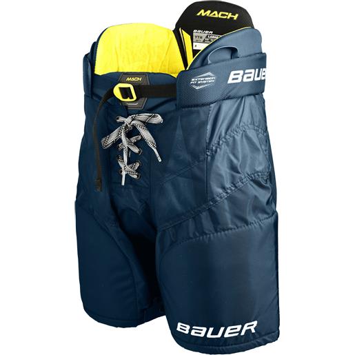 Bauer pantaloni da hockey Bauer supreme mach navy