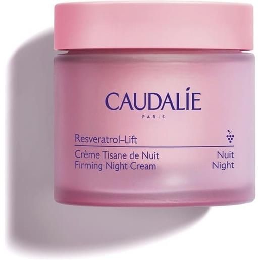 Caudalie resveratrol lift tisana della notte crema viso anti-età 50ml