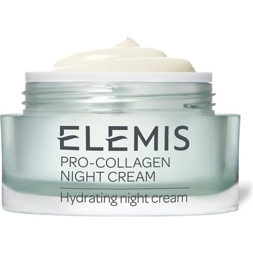 ELEMIS pro-collagen night cream idratante viso notte crema ricca 50 ml