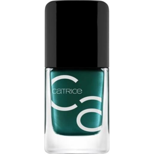 Catrice gel lacquer smalto unghie iconails 158 deeply in green