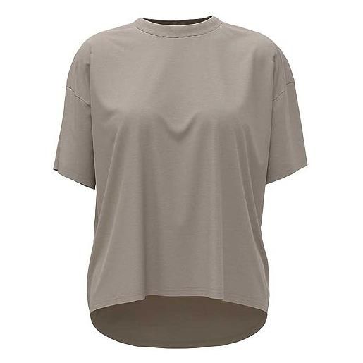 Odlo donna maglietta da corsa a maniche corte active 365 natural blend