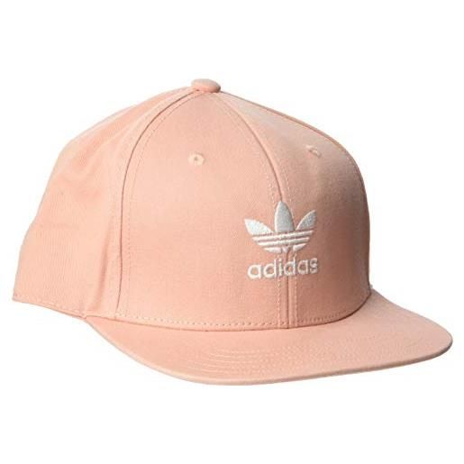 adidas originals cap with a visor, pink, one size men's