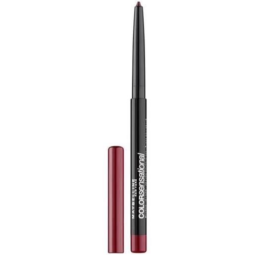 Maybelline color sensational shaping lip liner rich wine