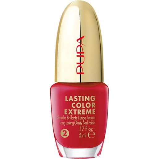 Pupa lasting color extreme 028 classic red