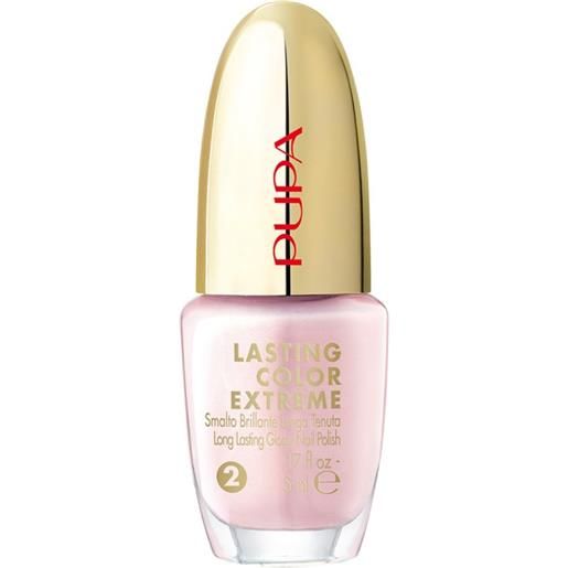 Pupa lasting color extreme frosted pink