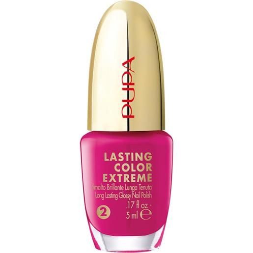 Pupa lasting color extreme 021 raspberry mousse