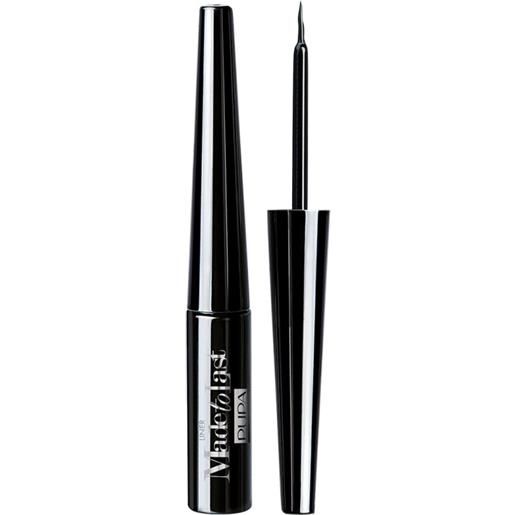 Pupa made to last liner - extra black