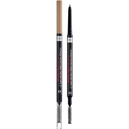 L'oreal brow. Artist le. Skinny 7.0 blonde