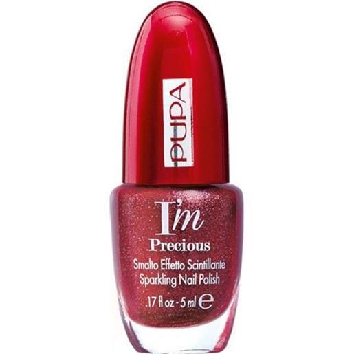 Pupa i'm precious nail polish 003 - scarlet diamond