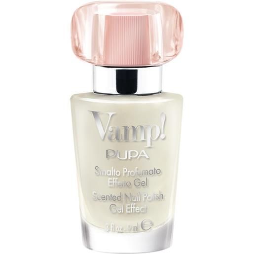 Pupa vamp!Nail polish 119 cotton white