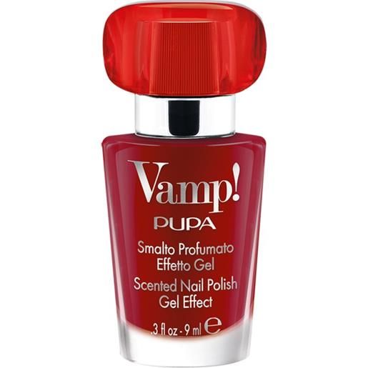 Pupa vamp!Nail polish 204 passionate red
