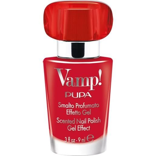 Pupa vamp!Nail polish 211 scarlet red