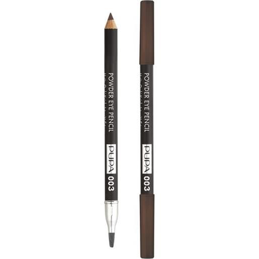 Pupa powder eye pencil 03 powdery brown