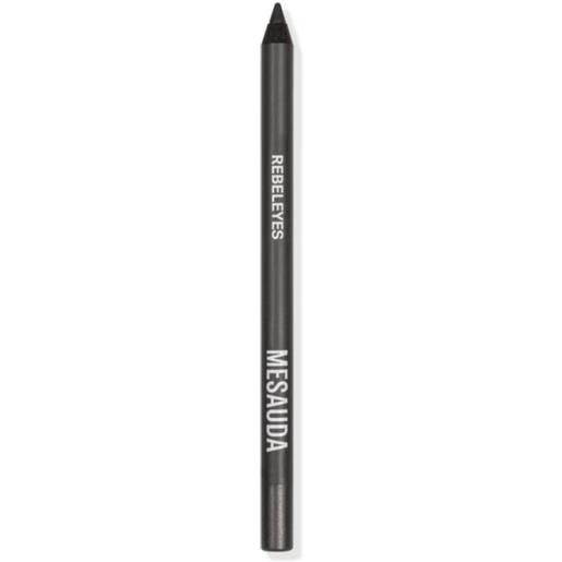 MESAUDA rebeleyes waterproof eye pencil 102 fossil