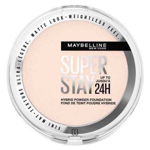 Maybelline fondotinta super stay powder 24 h nâ° 03