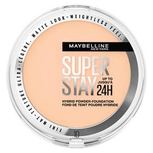 Maybelline fondotinta super stay powder 24 h nâ° 10