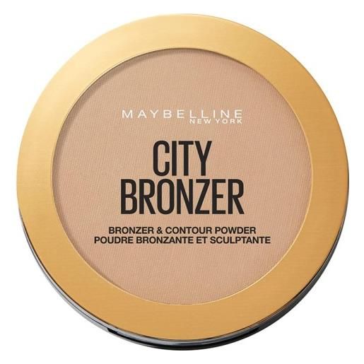 Maybelline city bronze powder medium cool