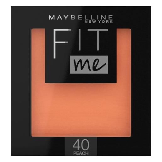 Maybelline fit me blush 40 peach