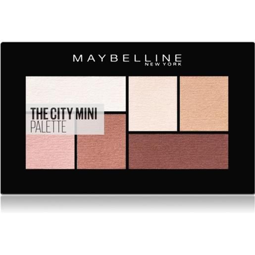 Maybelline the city mini palette 480 matte about town