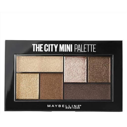 Maybelline the city mini palette 400 rooftop bronzes