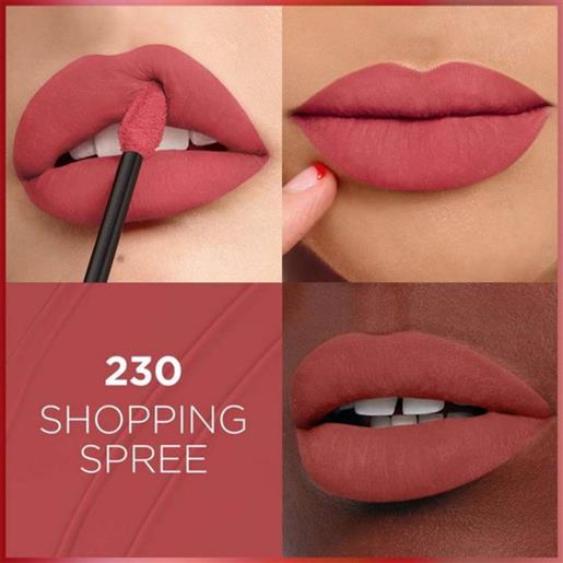 L'oreal infallible matte resistance 230 shopping spree