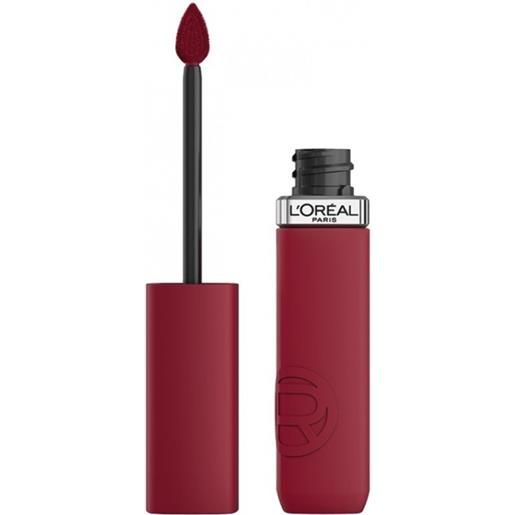 L'oreal infallible matte resistance 500 wine not