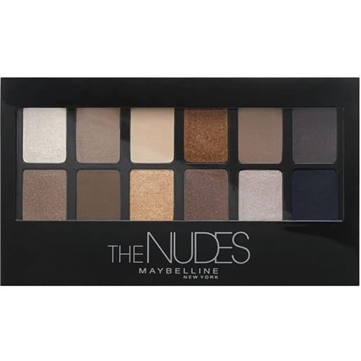 Maybelline eyeshadow palette the nudes 01