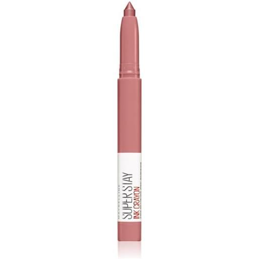 Maybelline superstay ink crayon 105 on the grin