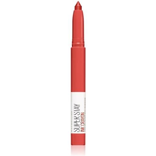 Maybelline superstay ink crayon 115 know no limits