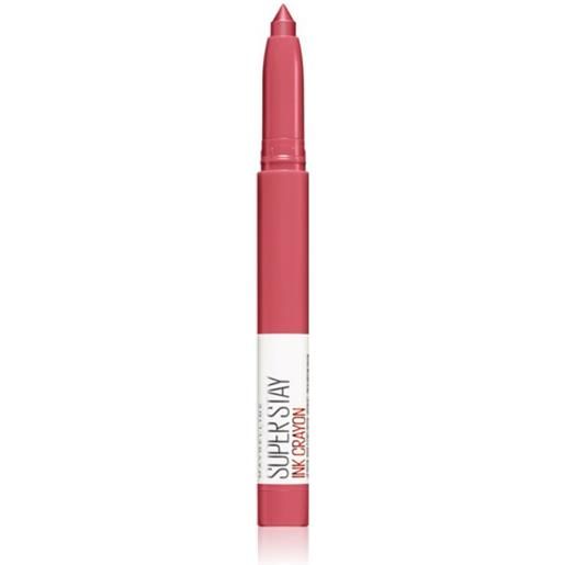 Maybelline superstay ink crayon 85 change is go