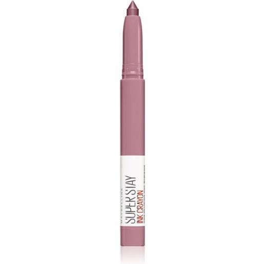 Maybelline superstay ink crayon 25 stay exeptional
