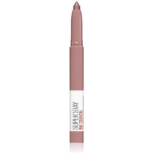 Maybelline superstay ink crayon 15 lead the way