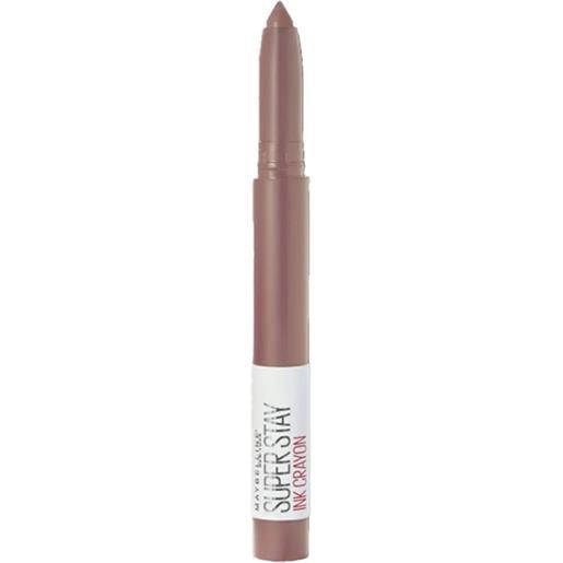 Maybelline superstay ink crayon 10 trust your gut