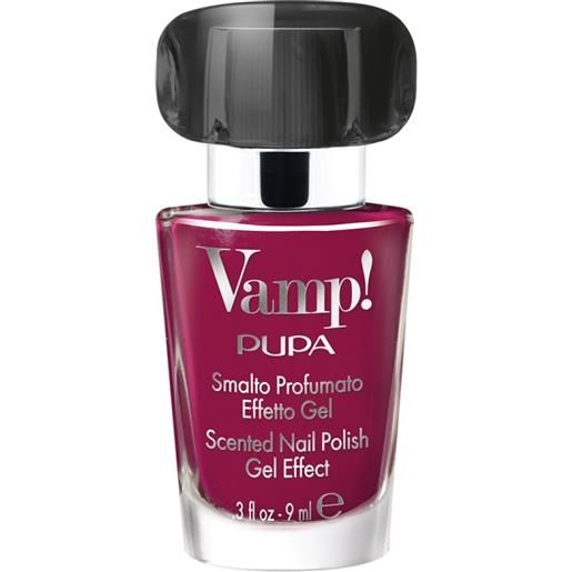 Pupa vamp!Nail polish 317 hypnotic cherry