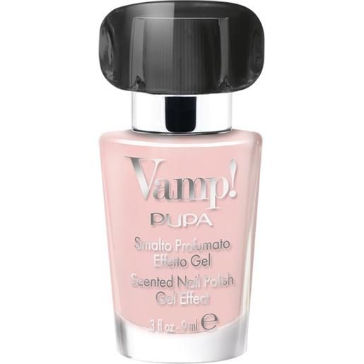 Pupa vamp!Nail polish 316 pink illusion