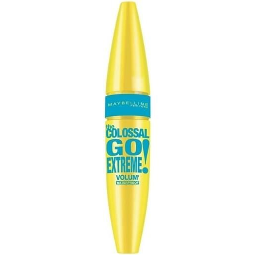 Maybelline the colossal go extreme waterproof black