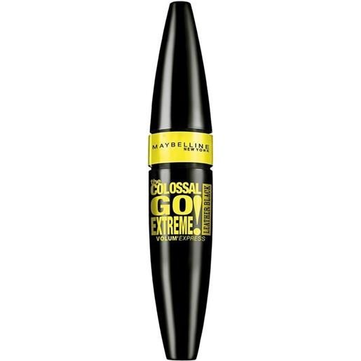 Maybelline the colossal go extreme leather black