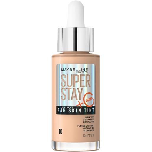 Maybelline superstay skin tint 10