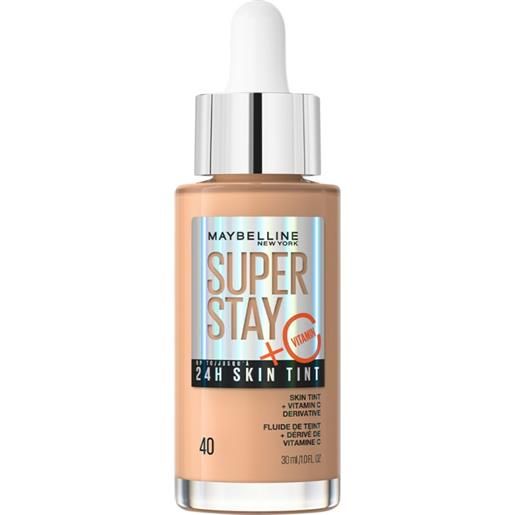 Maybelline superstay skin tint 40