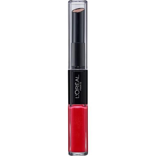 L'oreal infaillible lip stick 2 step 24h captivated by cer 701
