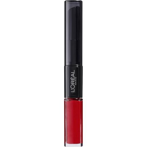 L'oreal infaillible lip stick 2 step 24h red infaillib 506