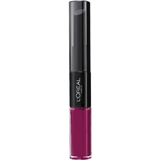 L'oreal infaillible lip stick 2 step 24h raspberry for l 214