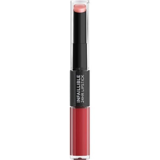 L'oreal infaillible lip stick 2 step 24h timeless 501