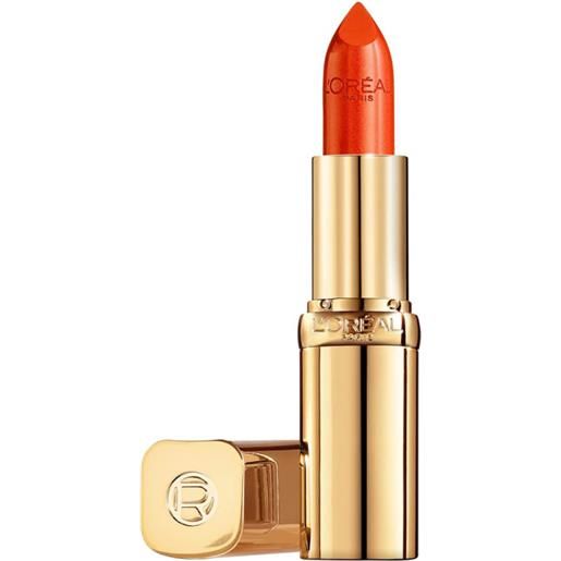 L'oreal color riche rossetto 163 orange mag