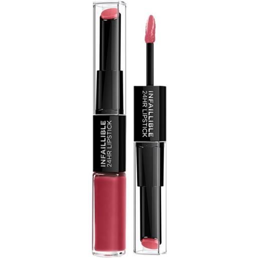 L'oreal infaillible lip stick 2 step 24h 804