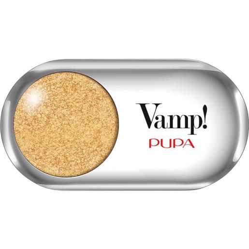 Pupa vamp!Metallic - 24 k gold