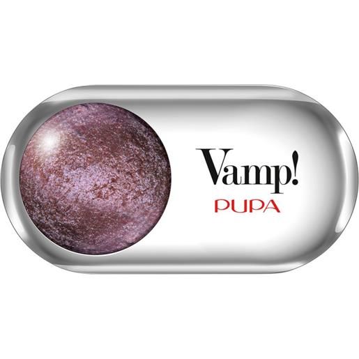 Pupa vamp!Wet&dry - deep plum