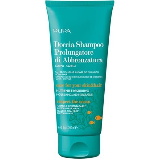 Pupa doccia shampoo prolungatore abbronzatura 200 ml
