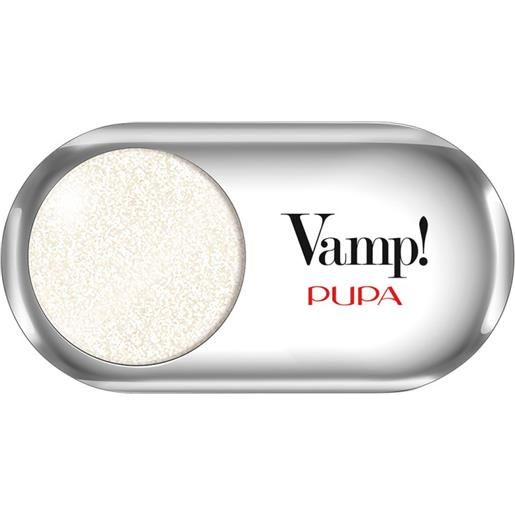 Pupa vamp!Top coat - sparkling platinum
